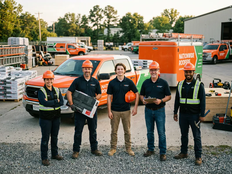 Natiowide Roofers - roof installation in Lawrence Township near me